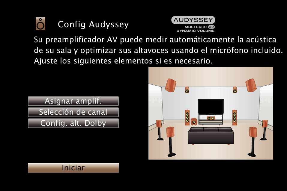 GUI Audyssey3 A85